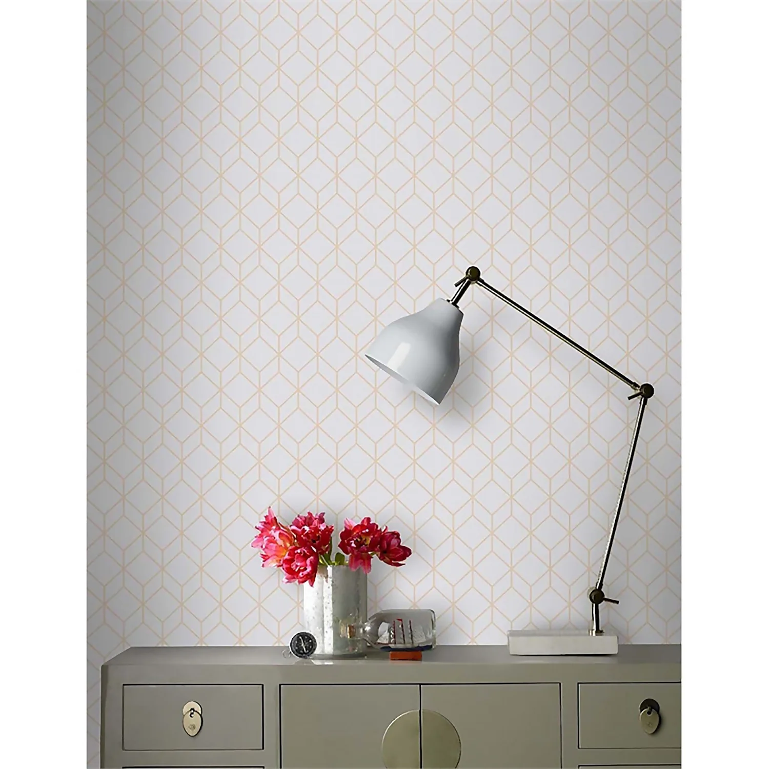 Superfresco Easy Myrtle Geo Grey Wallpaper Superfresco Easy Myrtle Geo Grey Wallpaper -Famous Wallpaper Store 12822525 1234992604376439