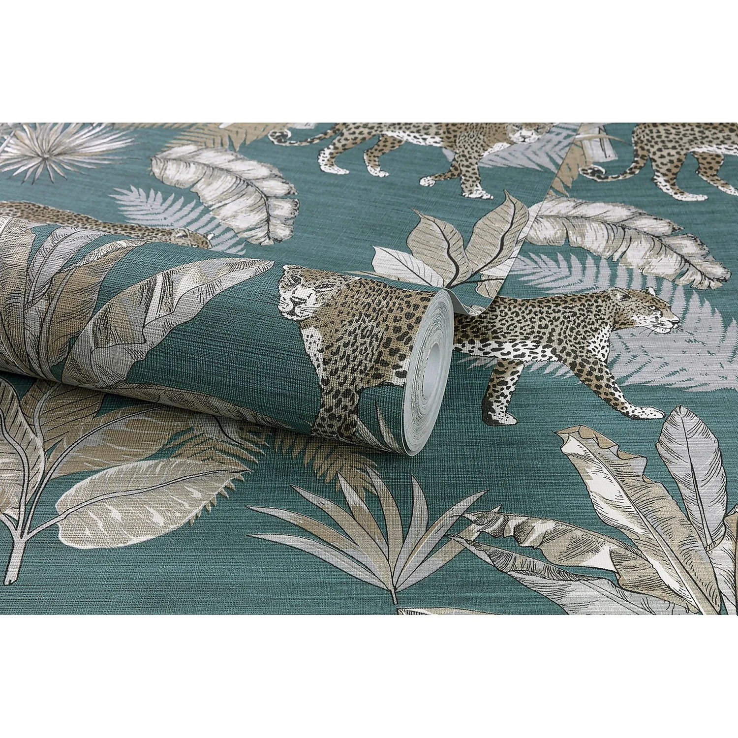Grandeco Leopard Teal Paste the Wall Wallpaper Grandeco Leopard Teal Paste The Wall Wallpaper -Famous Wallpaper Store 12837441 1384873385323806