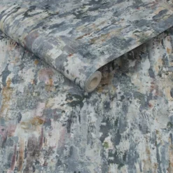 Fresco Distressed Concrete Texture Wallpaper -Famous Wallpaper Store 12838040 1114833221757423