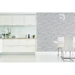 Contour Grey Tile Wallpaper -Famous Wallpaper Store 12838176 1024833222799470