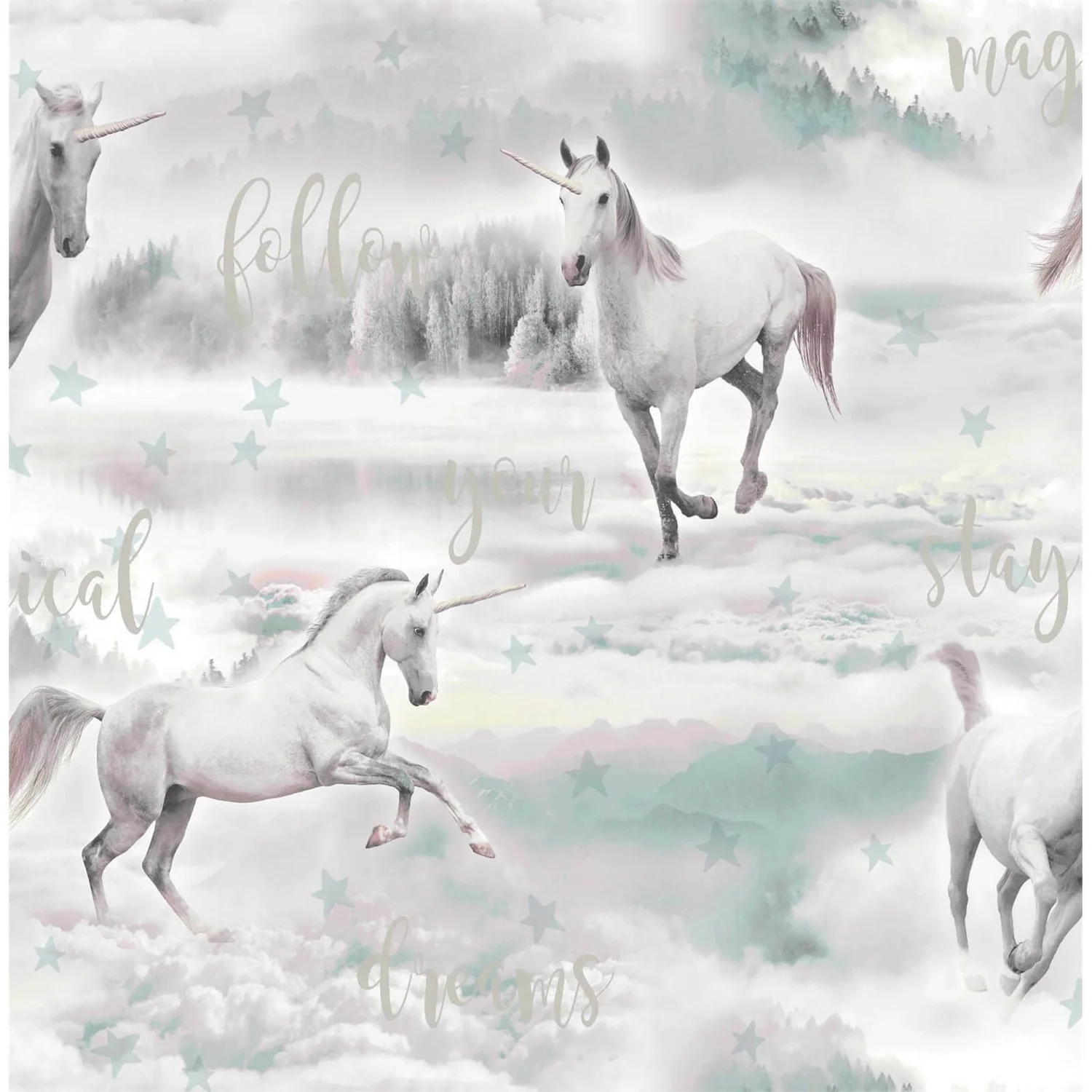 Fresco Unicorn Dreamland Wallpaper Fresco Unicorn Dreamland Wallpaper -Famous Wallpaper Store 12840762 4764831949195445