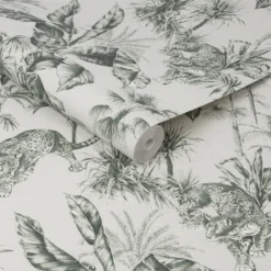 Superfresco Easy Zanzibar Green Wallpaper -Famous Wallpaper Store 12841510 1894833227737818