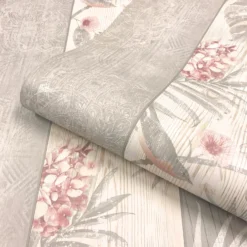 Belgravia Decor Rosa Smooth Fern Panel Blush And Grey Wallpaper 4 Belgravia Decor Rosa Smooth Fern Panel Blush And Grey Wallpaper -Famous Wallpaper Store 12842228 1164832975511924