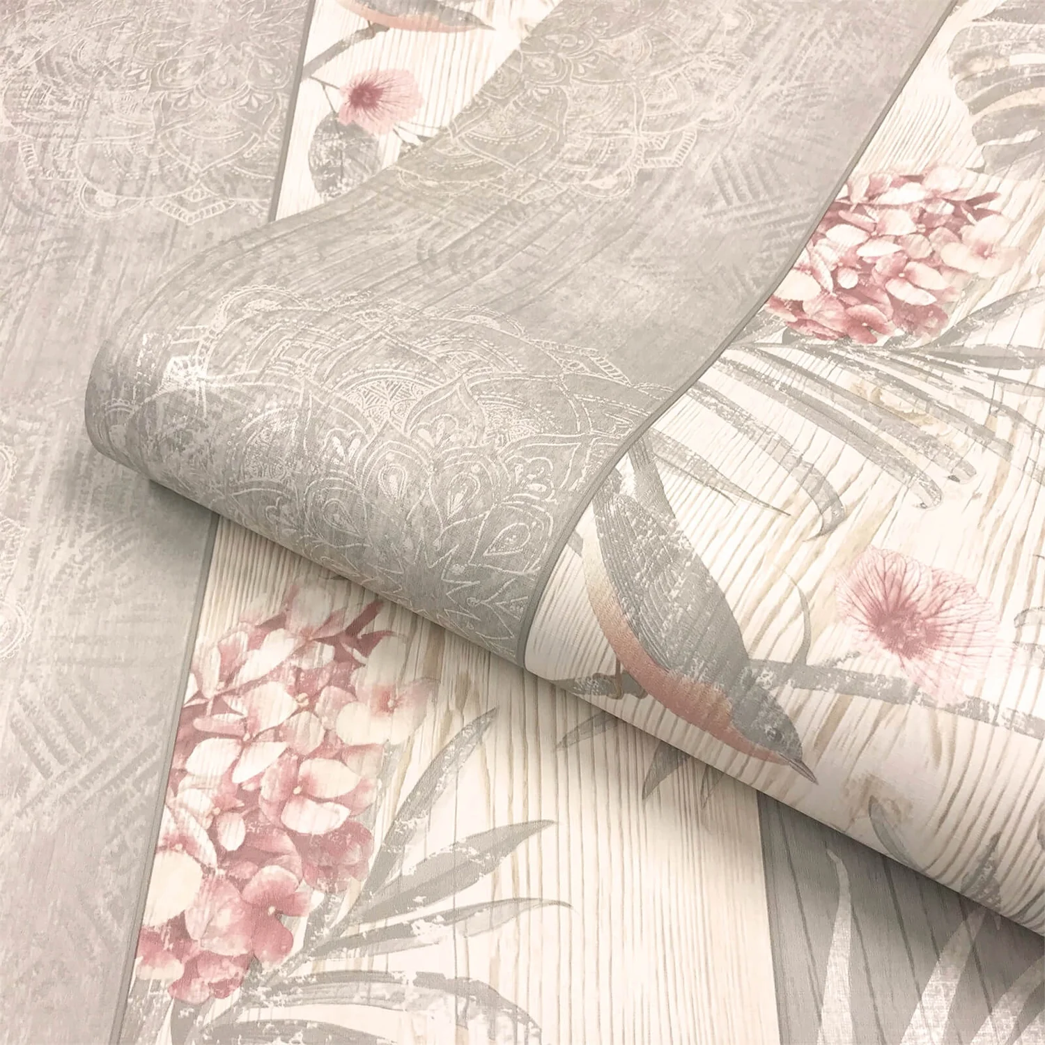 Belgravia Decor Rosa Smooth Fern Panel Blush and Grey Wallpaper Belgravia Decor Rosa Smooth Fern Panel Blush And Grey Wallpaper -Famous Wallpaper Store 12842228 1164832975511924