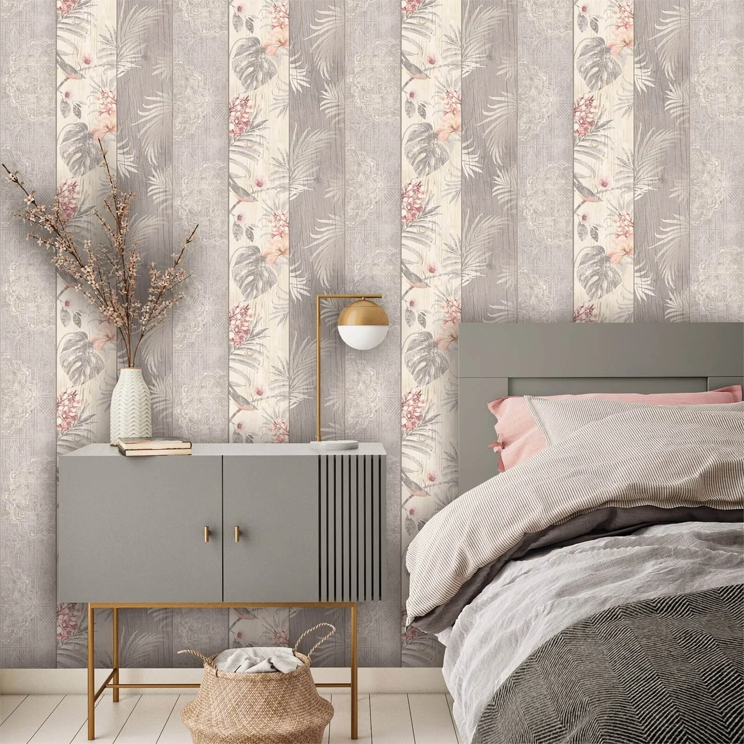 Belgravia Decor Rosa Smooth Fern Panel Blush and Grey Wallpaper Belgravia Decor Rosa Smooth Fern Panel Blush And Grey Wallpaper -Famous Wallpaper Store 12842228 1484832975617572