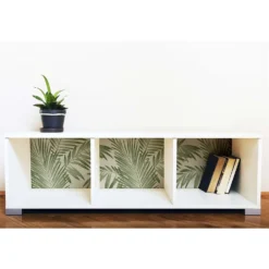 Tropical Palm Geen Artistick Wallpaper -Famous Wallpaper Store 12875204 1894843886080536