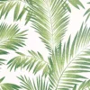 Tropical Palm Geen Artistick Wallpaper -Famous Wallpaper Store 12875204 9164843886050269