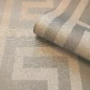 Belgravia Giorgio Beige Greek Key Wallpaper -Famous Wallpaper Store 12954566 3954858551918537