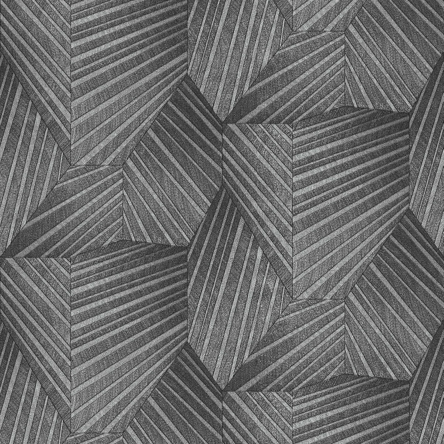 Elle Decoration Stripe Dark Silver Grey Wallpaper Elle Decoration Stripe Dark Silver Grey Wallpaper -Famous Wallpaper Store 13027939 5504860358419132