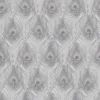 Organic Textures Peacock Grey Wallpaper -Famous Wallpaper Store 13120804 4954866367113165