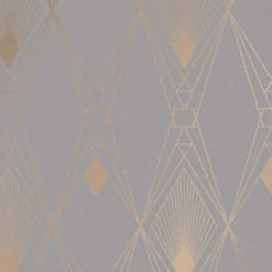 Next Deco Geometric Grey Wallpaper -Famous Wallpaper Store 13827410 6034969275481836