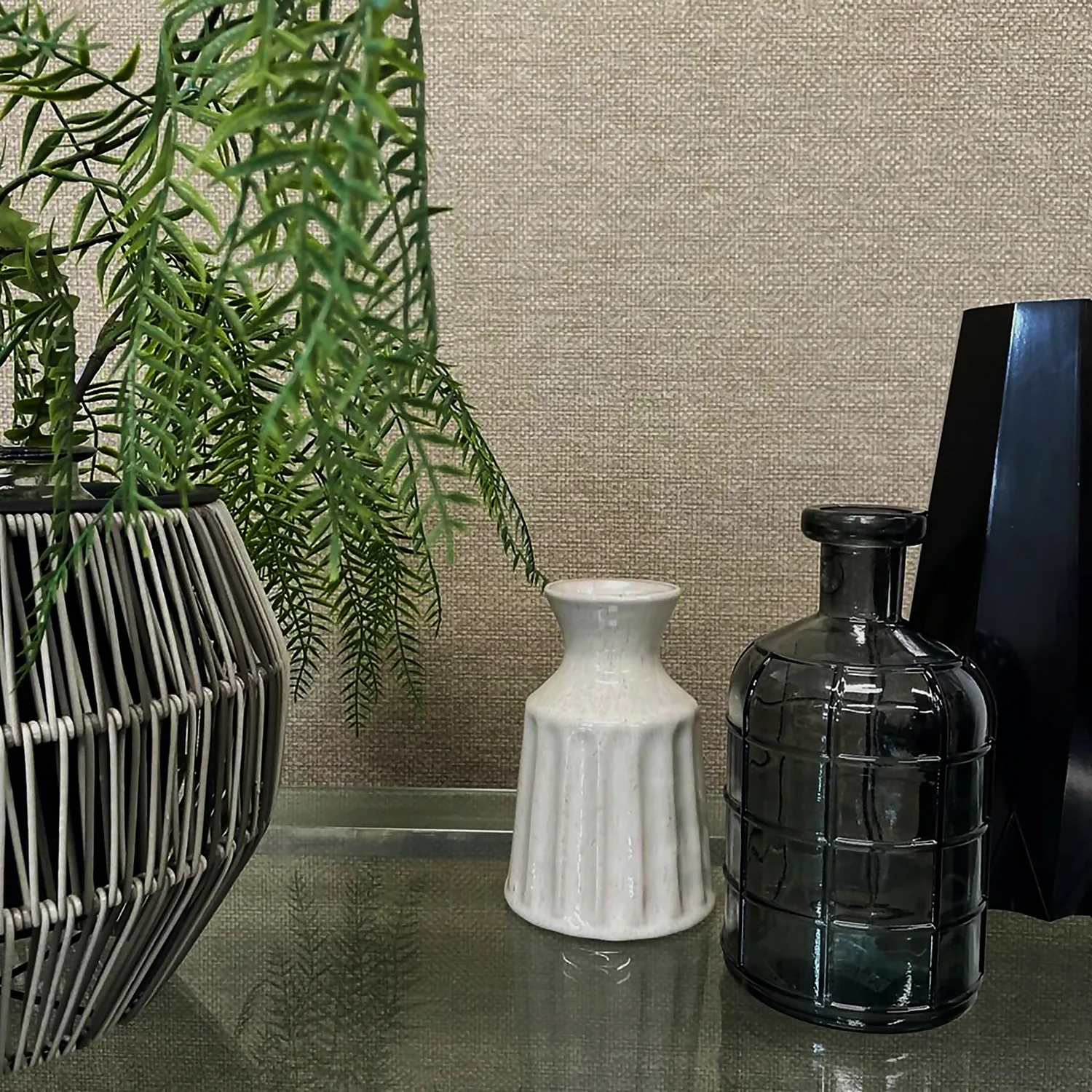 Belgravia Décor Palm Weave Textured Beige Wallpaper A4 Size Sample Belgravia Décor Palm Weave Textured Beige Wallpaper A4 Size Sample -Famous Wallpaper Store 13909711 1784983494652045