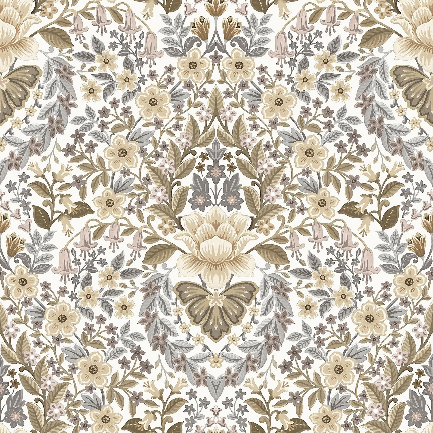 Galerie Floral Paisley Neutral Wallpaper Galerie Floral Paisley Neutral Wallpaper -Famous Wallpaper Store 13910503 1574994885630850