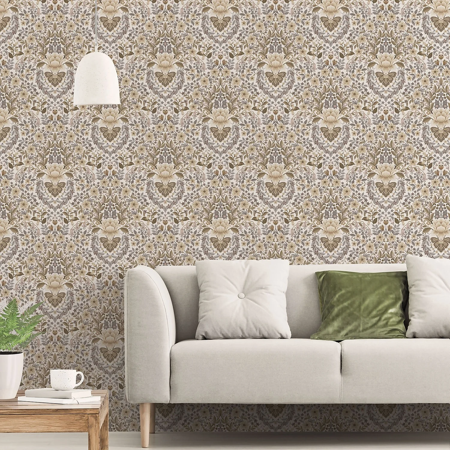 Galerie Floral Paisley Neutral Wallpaper Galerie Floral Paisley Neutral Wallpaper -Famous Wallpaper Store 13910503 2014994885728335