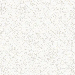 Galerie Geo Tile Taupe Wallpaper