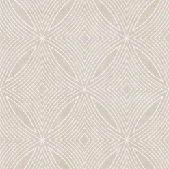 Galerie Spiral Taupe A4 Wallpaper Sample
