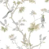 Galerie Chinoiserie Bird Grey A4 Wallpaper Sample -Famous Wallpaper Store 13910589 9084994886073836