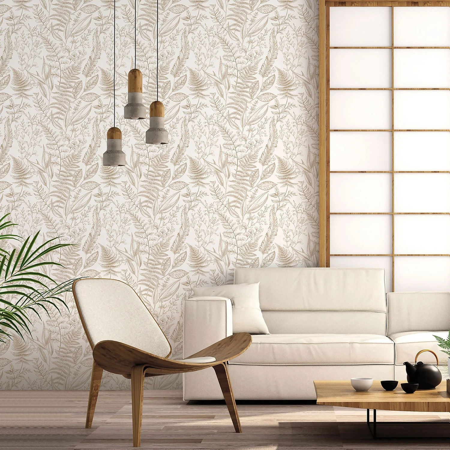 Galerie Botanical Sketch Beige Large Wallpaper Sample Galerie Botanical Sketch Beige Large Wallpaper Sample -Famous Wallpaper Store 13910602 7284994886407196