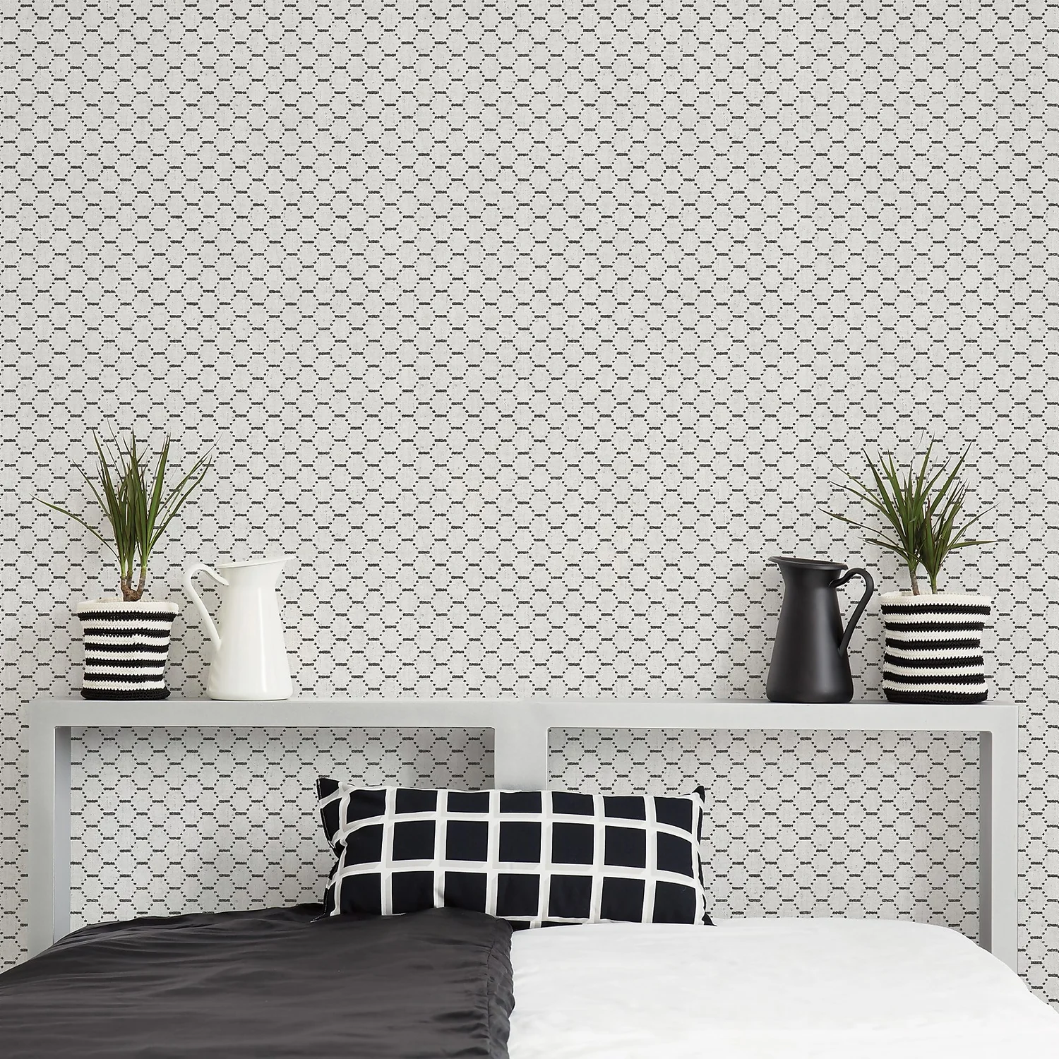 Galerie Honeycomb Grey Large Wallpaper Sample Galerie Honeycomb Grey Large Wallpaper Sample -Famous Wallpaper Store 13910620 1814994886416019