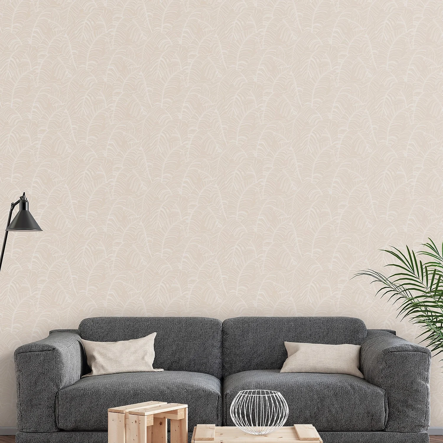 Galerie Palm Leaf Taupe Large Wallpaper Sample Galerie Palm Leaf Taupe Large Wallpaper Sample -Famous Wallpaper Store 13910622 9304994885616984