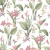 Galerie Botanical Illustration Pink Large Wallpaper Sample 1 Galerie Botanical Illustration Pink Large Wallpaper Sample -Famous Wallpaper Store 13910640 5844994887109208