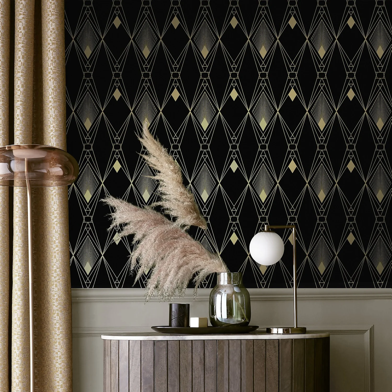 Next Deco Geometric Black Wallpaper Next Deco Geometric Black Wallpaper -Famous Wallpaper Store 13956084 5414998026153502