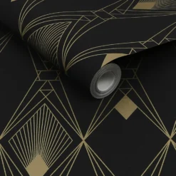 Next Deco Geometric Black Wallpaper 4 Next Deco Geometric Black Wallpaper -Famous Wallpaper Store 13956084 7244998026231766