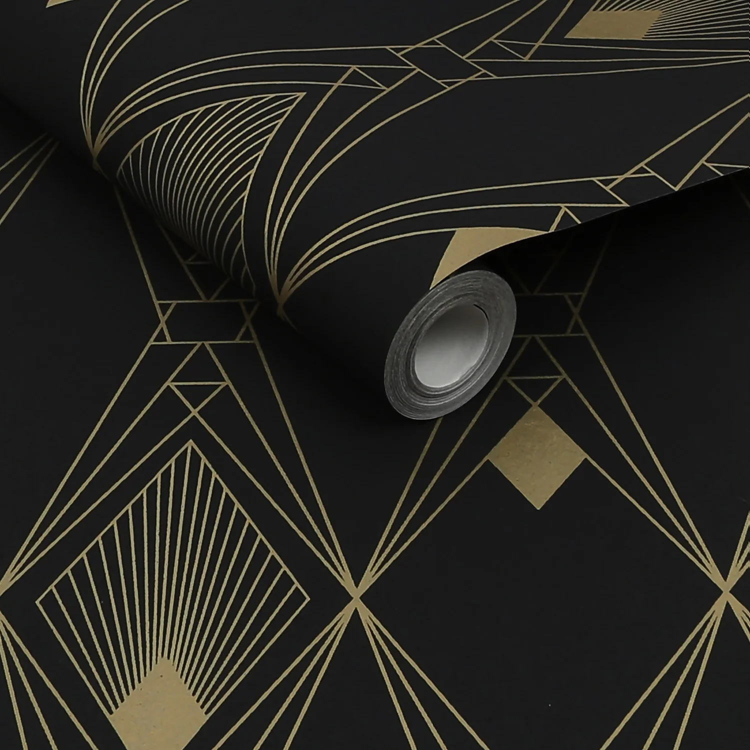 Next Deco Geometric Black Wallpaper Next Deco Geometric Black Wallpaper -Famous Wallpaper Store 13956084 7244998026231766