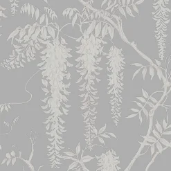 Next Wisteria Trails Grey Wallpaper -Famous Wallpaper Store 13960868 1544998027046593