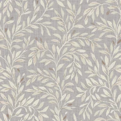 Next Ditsy Leaf Grey Wallpaper -Famous Wallpaper Store 13960874 4744998026794509