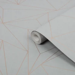 Next Scatter Geo Grey Wallpaper -Famous Wallpaper Store 13960882 4364998026531667