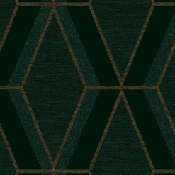 Next Optical Triangle Green Wallpaper -Famous Wallpaper Store 13960887 1344998027510492