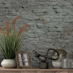 Next Contemporary Brick Grey Wallpaper -Famous Wallpaper Store 13960901 1294998026839857