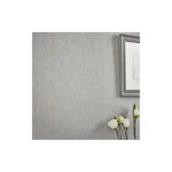 Superfresco Easy Paste The Wall Calico Grey Wallpaper -Famous Wallpaper Store 13978182 2044991546338497
