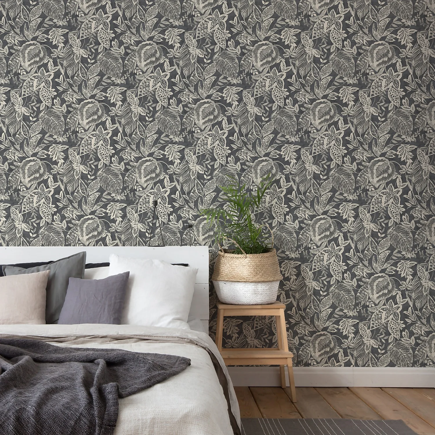 Grandeco Mae Grey Textured Matt Wallpaper Grandeco Mae Grey Textured Matt Wallpaper -Famous Wallpaper Store 13980231 2084998777346197