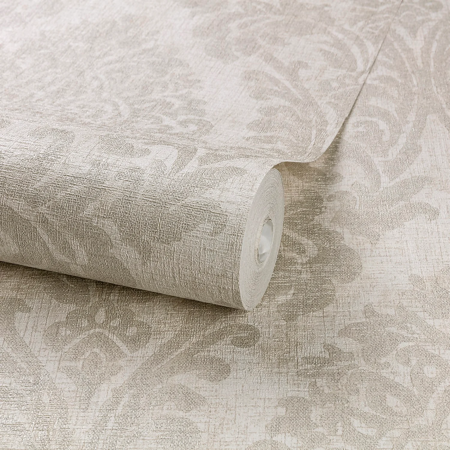Grandeco Chenille Damask Cream Textured Mid Sheen Wallpaper Grandeco Chenille Damask Cream Textured Mid Sheen Wallpaper -Famous Wallpaper Store 13980234 1345000057510589