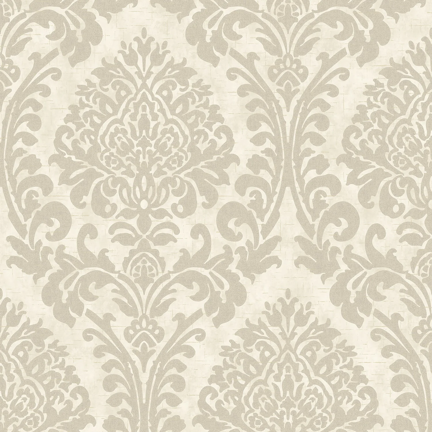 Grandeco Chenille Damask Cream Textured Mid Sheen Wallpaper Grandeco Chenille Damask Cream Textured Mid Sheen Wallpaper -Famous Wallpaper Store 13980234 2135000057416242