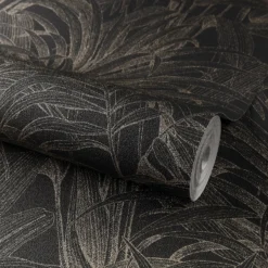 Grandeco Aliare Black Raised Textured Metallic Wallpaper 4 Grandeco Aliare Black Raised Textured Metallic Wallpaper -Famous Wallpaper Store 13980237 1694998777511176