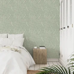 Grandeco Astrid Trail Green Textured Matt Wallpaper 6 Grandeco Astrid Trail Green Textured Matt Wallpaper -Famous Wallpaper Store 13980241 1064998777706362