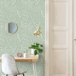 Grandeco Astrid Trail Green Textured Matt Wallpaper 5 Grandeco Astrid Trail Green Textured Matt Wallpaper -Famous Wallpaper Store 13980241 2274998777630069