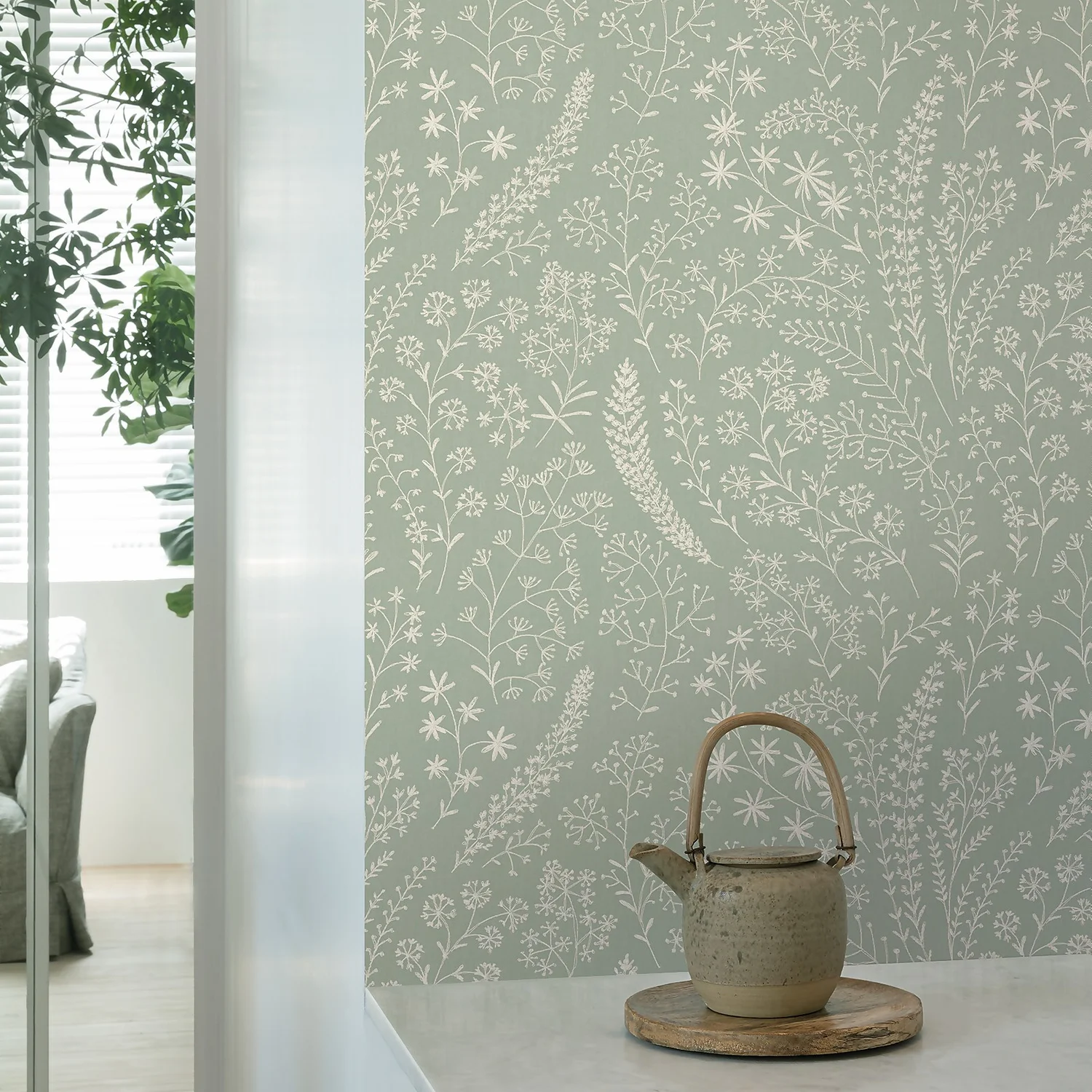 Grandeco Astrid Trail Green Textured Matt Wallpaper Grandeco Astrid Trail Green Textured Matt Wallpaper -Famous Wallpaper Store 13980241 4884998777547503