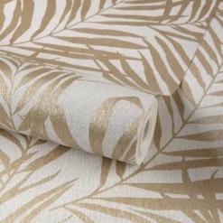 Grandeco Maui Cream Textured Metallic Wallpaper 4 Grandeco Maui Cream Textured Metallic Wallpaper -Famous Wallpaper Store 13980242 1275003970496701