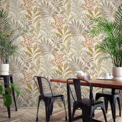 Grandeco Kara Taupe Textured Matt Wallpaper -Famous Wallpaper Store 13980247 5694998778076817
