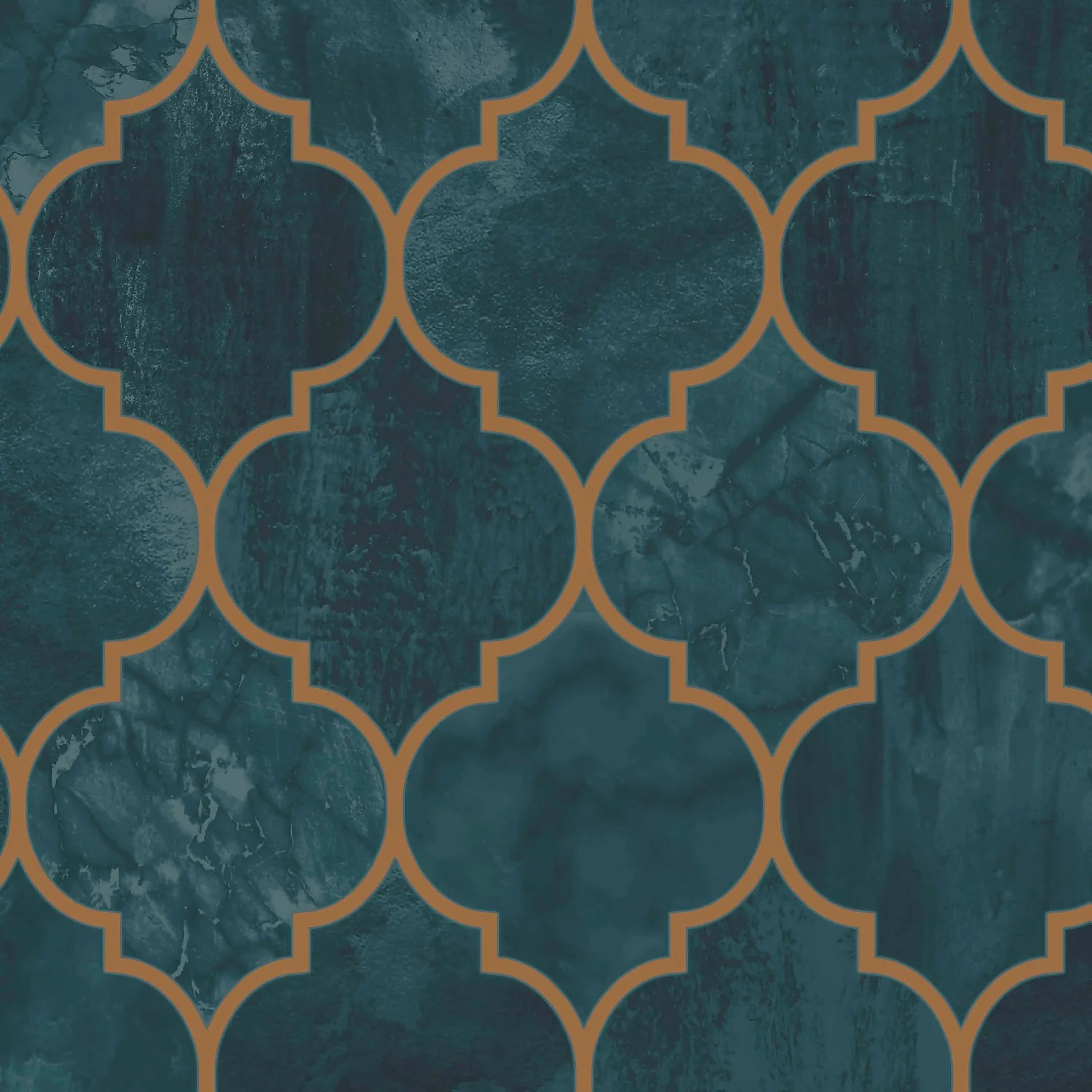 Contour Tegula Teal and Copper Wallpaper Contour Tegula Teal And Copper Wallpaper -Famous Wallpaper Store 13991820 1995003724781218