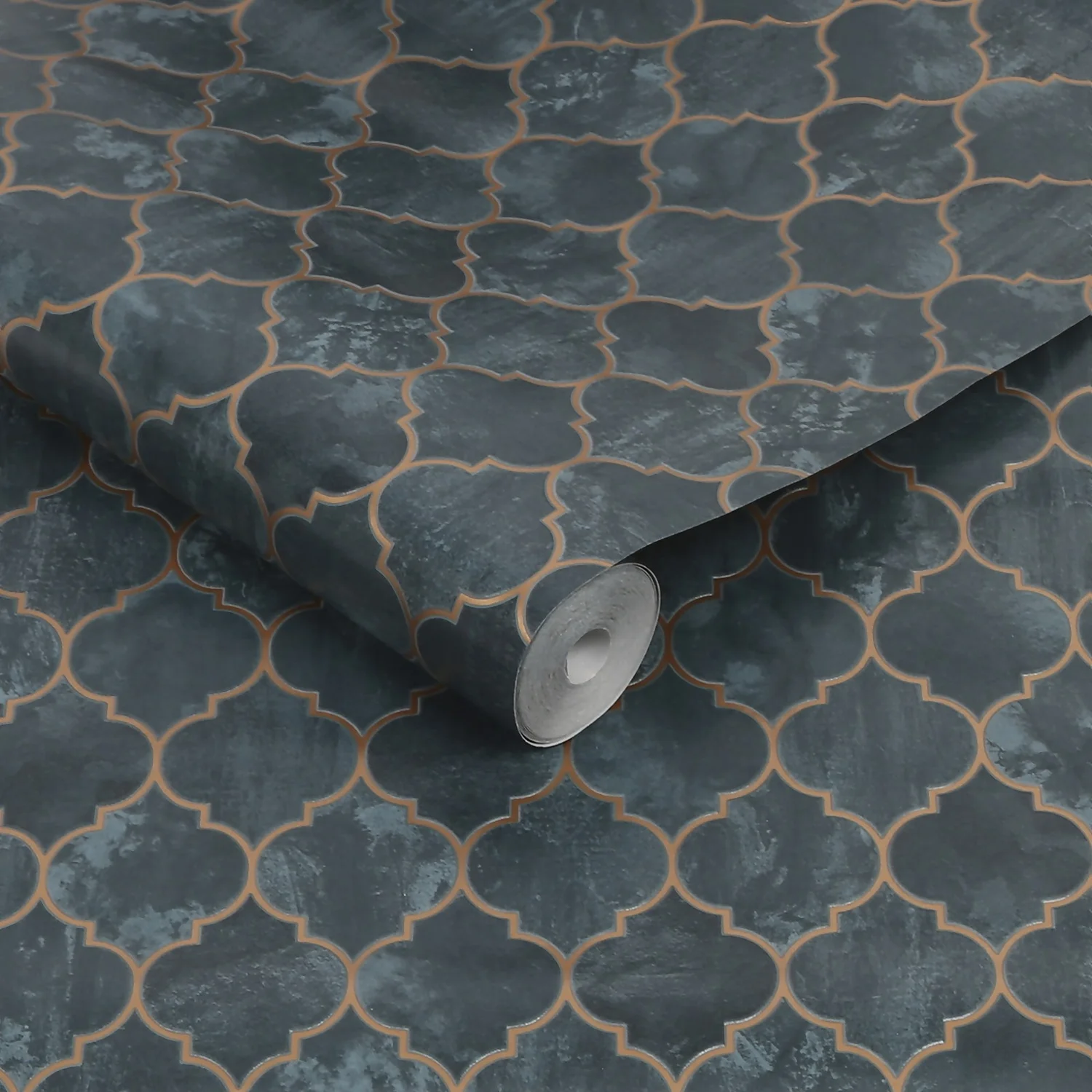 Contour Tegula Teal and Copper Wallpaper Contour Tegula Teal And Copper Wallpaper -Famous Wallpaper Store 13991820 2975003724881340