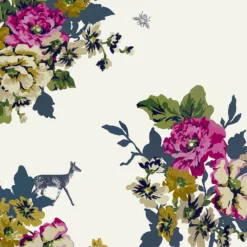 Joules Floral Crème Wallpaper -Famous Wallpaper Store 13991835 2035003724837015