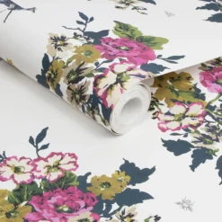 Joules Floral Crème Wallpaper -Famous Wallpaper Store 13991835 2085003724778557