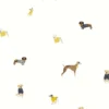 Joules Harbour Dogs Crème Wallpaper -Famous Wallpaper Store 13991838 8885003724138936