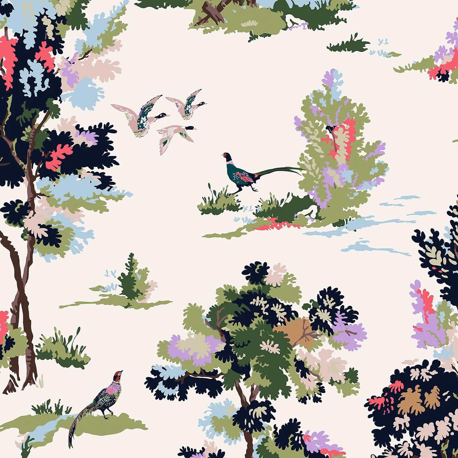 Joules Woodland Scene Dawn Grey Wallpaper Joules Woodland Scene Dawn Grey Wallpaper -Famous Wallpaper Store 13991840 1935003722526943