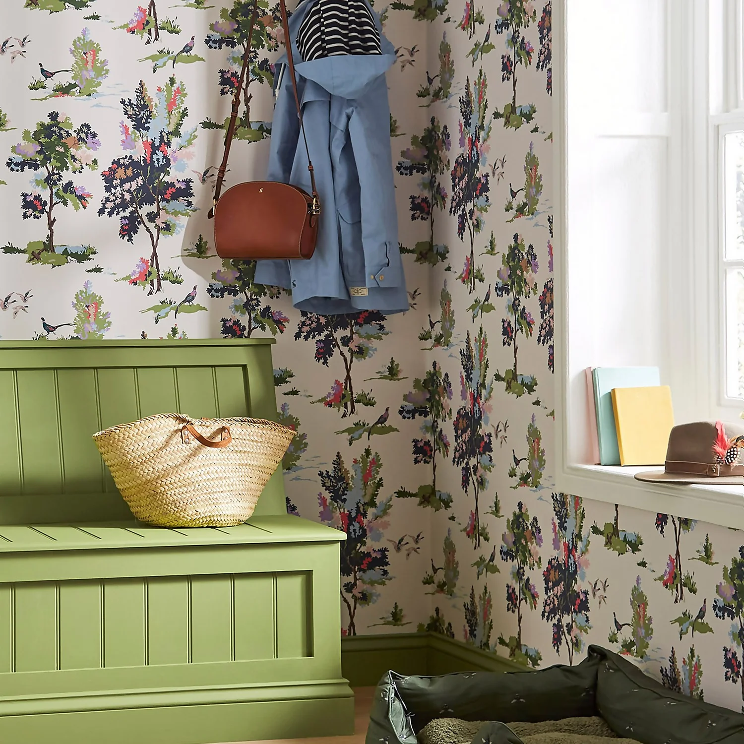 Joules Woodland Scene Dawn Grey Wallpaper Joules Woodland Scene Dawn Grey Wallpaper -Famous Wallpaper Store 13991840 2225003722771803